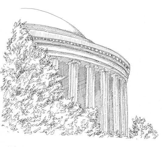 Jefferson Memorial Detail