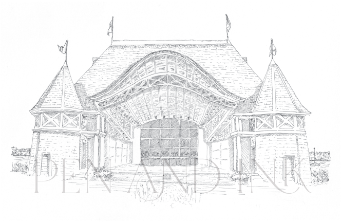 Bandshell of Linden Hills