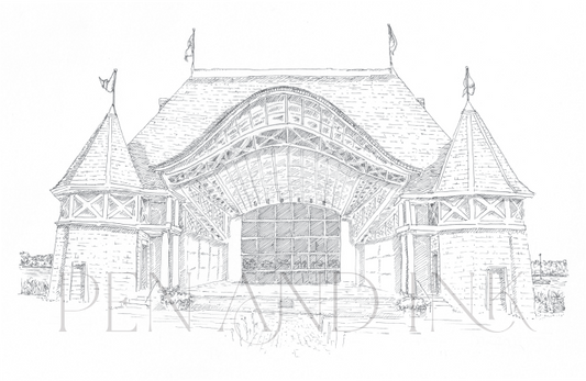 Bandshell of Linden Hills